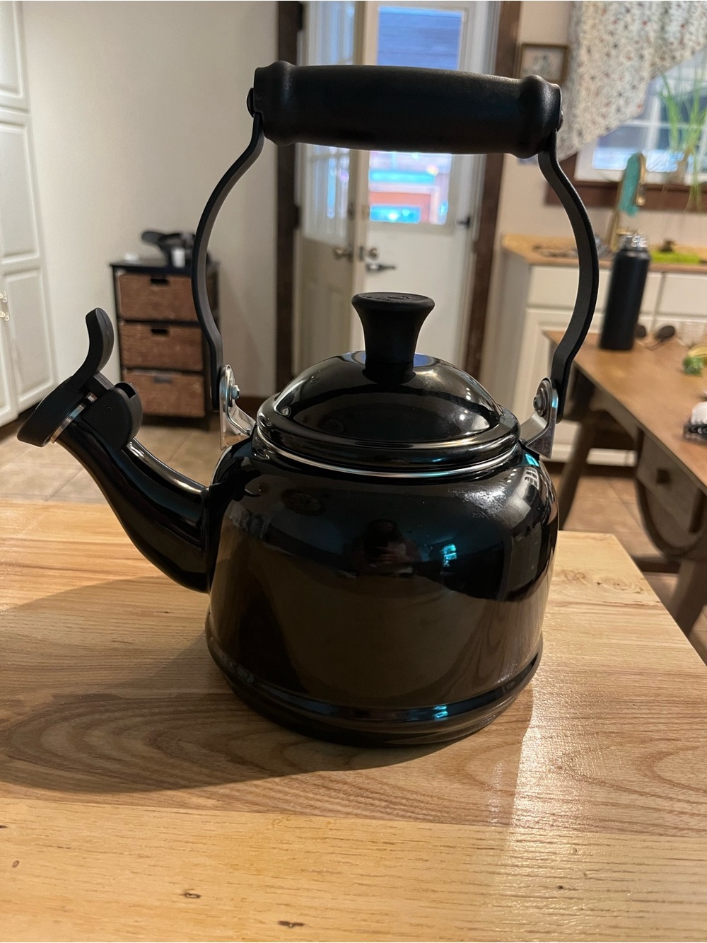Le creuset tea kettle